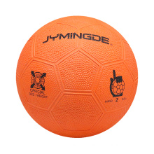 Orange handball rubber ball price